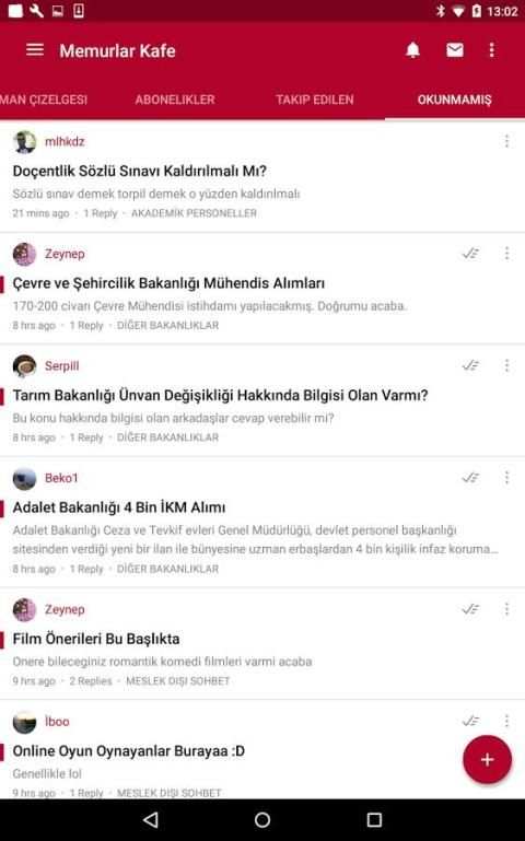 Memurlar Kafe screenshot 1