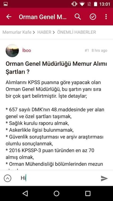 Memurlar Kafe screenshot 5