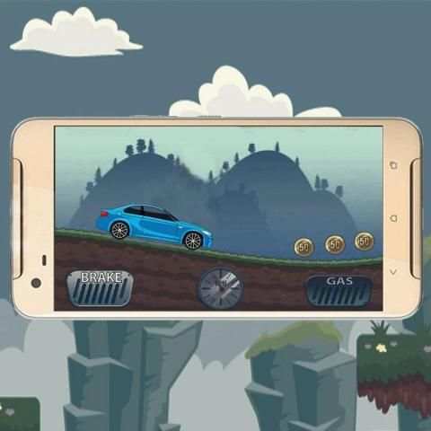 Car Hill Climb Racing screenshot 1