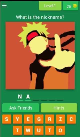 Guess Naruto screenshot 21