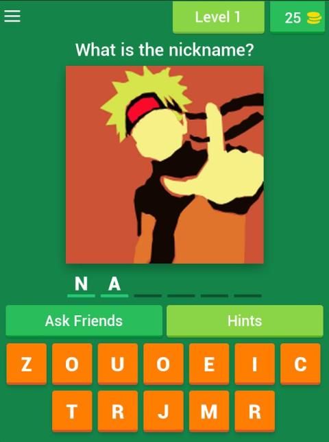Guess Naruto screenshot 7