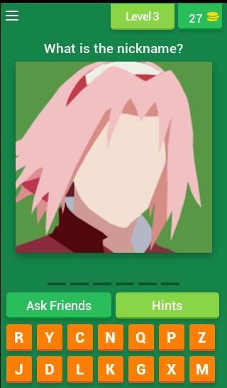 Guess Naruto скриншот 18