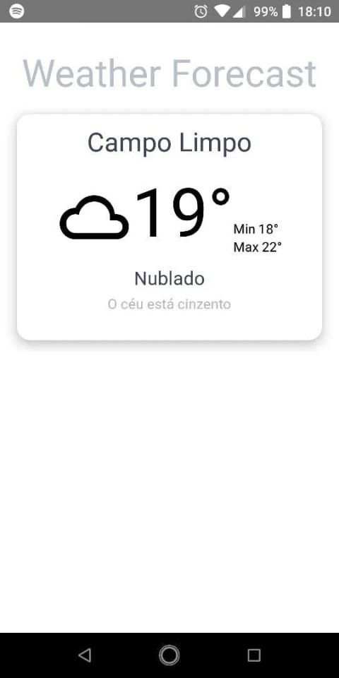 Weather Forecast screenshot 3