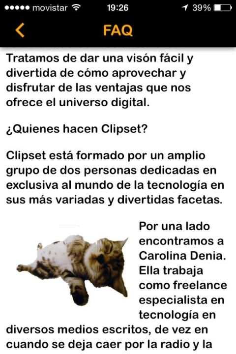 Clipset скриншот 1