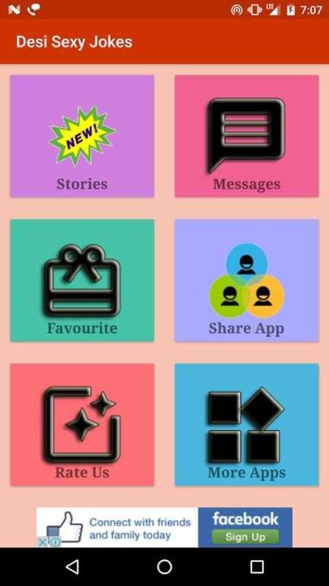 Desi Sexy Adult Hindi Jokes screenshot 2