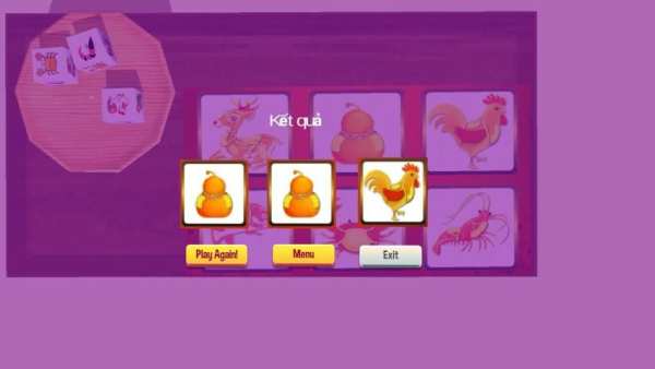Lắc Bầu Cua Tôm Cá 3D -Game 3D screenshot 1