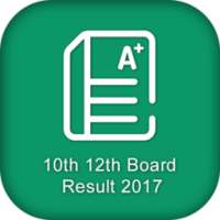 10th 12th Board Result 2017 on 9Apps