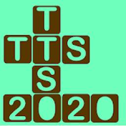 TTS Pintar 2020 - Teka Teki Silang