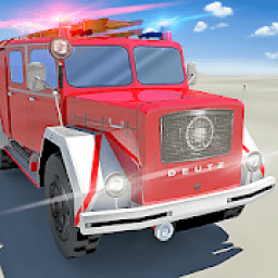 Fire Truck Simulator 2019 आइकन