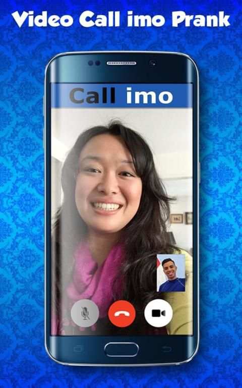 Free Video Call imo Prank स्क्रीनशॉट 4