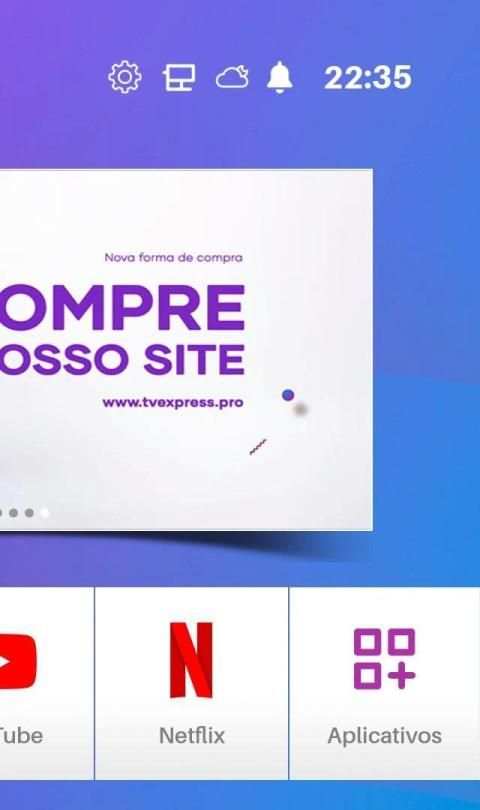TVE Launcher screenshot 1