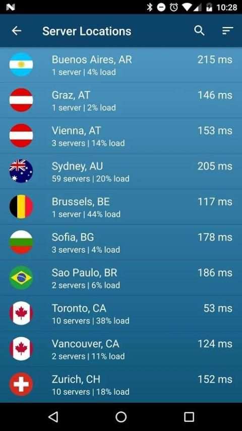OverPlay VPN скриншот 6