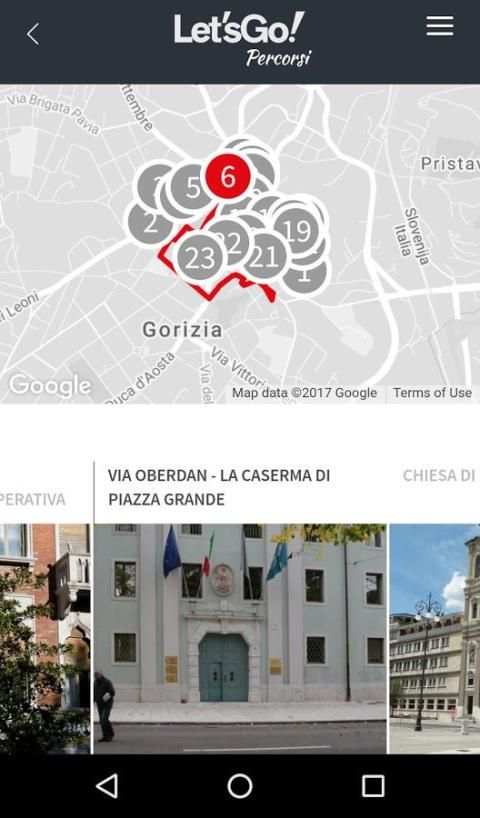 Let's Go! Gorizia स्क्रीनशॉट 4