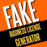 Fake Business License Maker