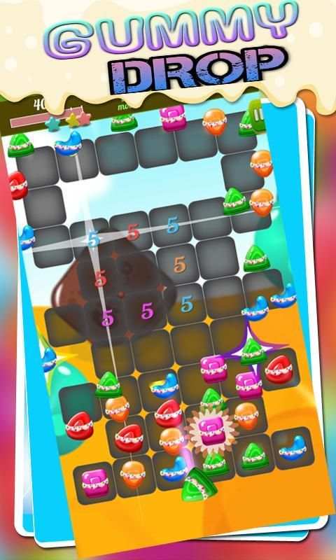 Candy Gummy Drop скриншот 3