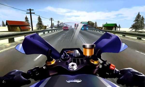 Moto Racer screenshot 1