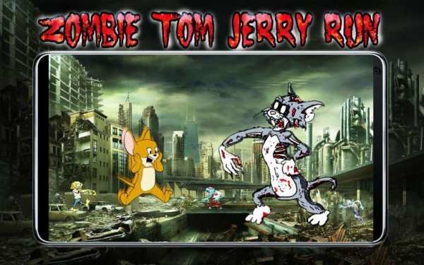 Zombie Tom and Run Jerry screenshot 4
