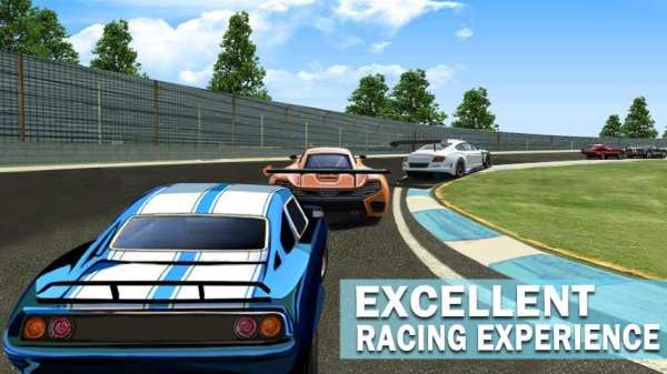 Turbo Car Racing screenshot 2