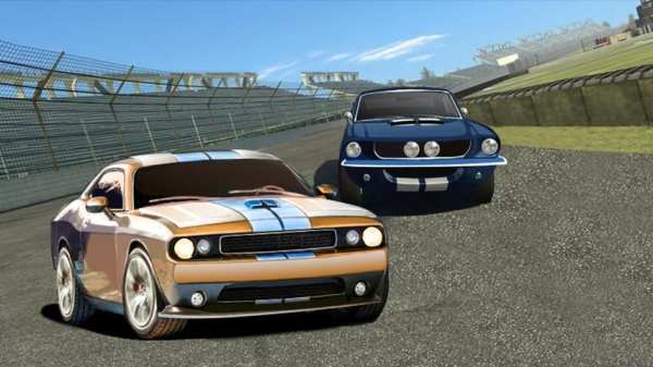Turbo Car Racing screenshot 1