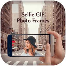 Selfie GIF Photo Frame Editor