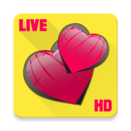 Moving Love Wallpapers Live иконка