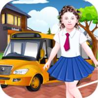 Escape Locked School Bus