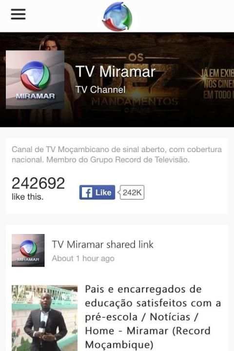 TV Miramar screenshot 2