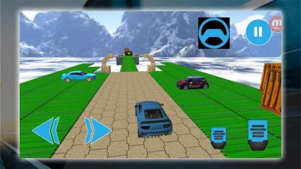 Impossible Tracks Car Stunts 3d स्क्रीनशॉट 4