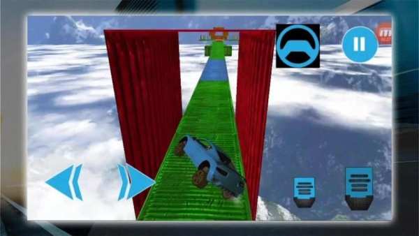 Impossible Tracks Car Stunts 3d स्क्रीनशॉट 2