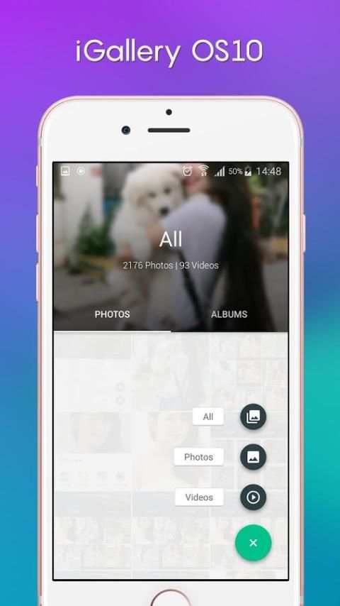 iGallery OS10 : Photo Album screenshot 5