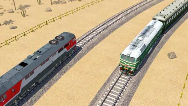 Train Racing Game Simulator - Train Racing screenshot 3