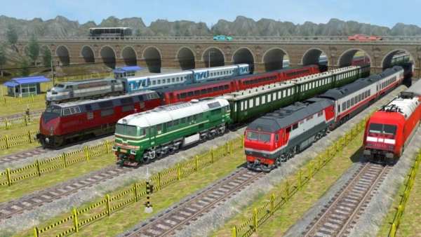 Train Racing Game Simulator - Train Racing screenshot 4