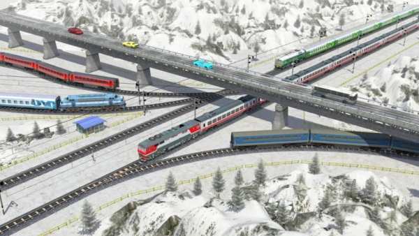 Train Racing Game Simulator - Train Racing screenshot 2