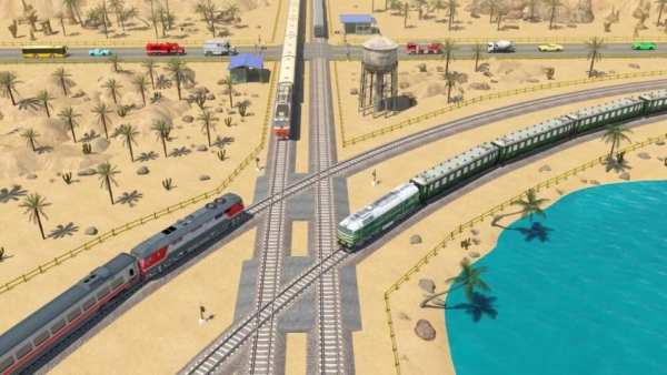 Train Racing Game Simulator - Train Racing स्क्रीनशॉट 6