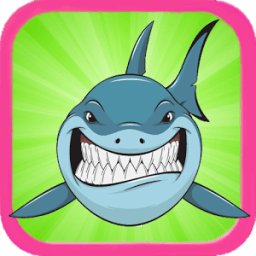 Talking Angry Shark Game иконка