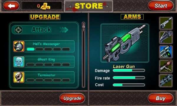 Z-Wars - Zombie War screenshot 4