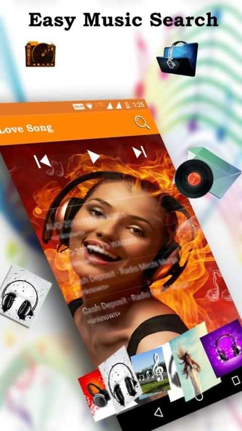 Mp3 Tube Player Download स्क्रीनशॉट 2