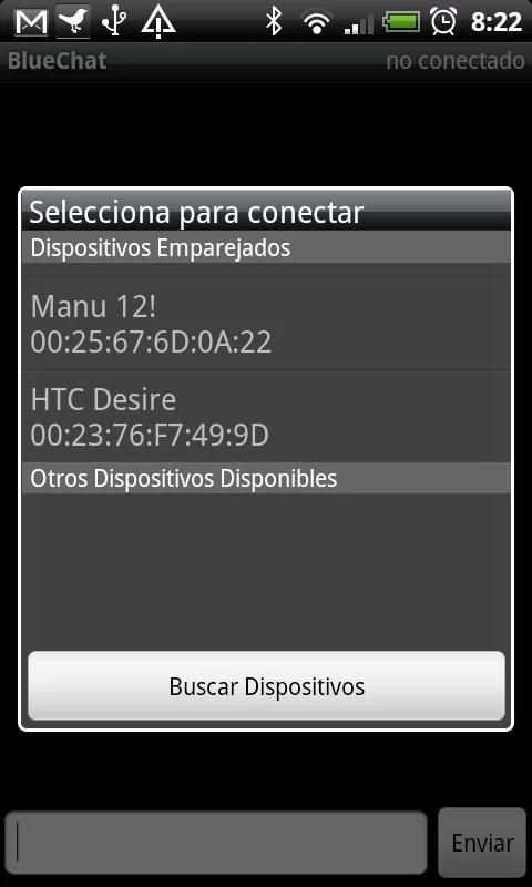 BlueChat скриншот 1