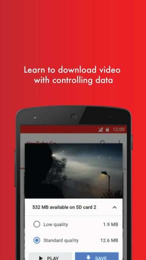 Руководство по Youtube GO скриншот 2