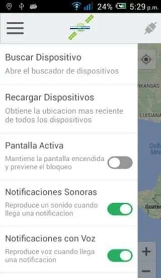 SIM plataforma gps screenshot 1