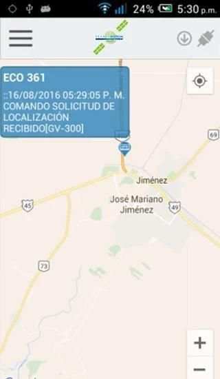 SIM plataforma gps screenshot 4