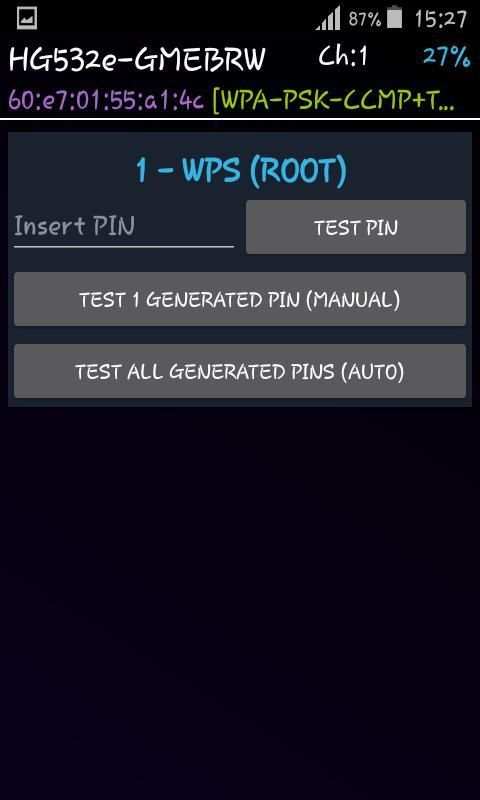 Wifi Access hotspot screenshot 2