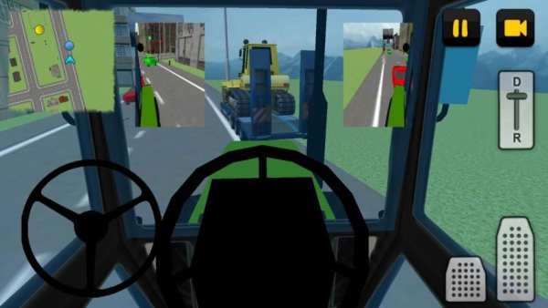 Tractor Driver 3D: City 3 تصوير الشاشة