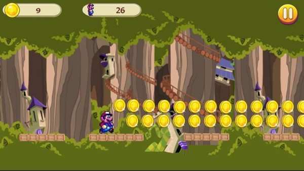 Run Mario 2 screenshot 1