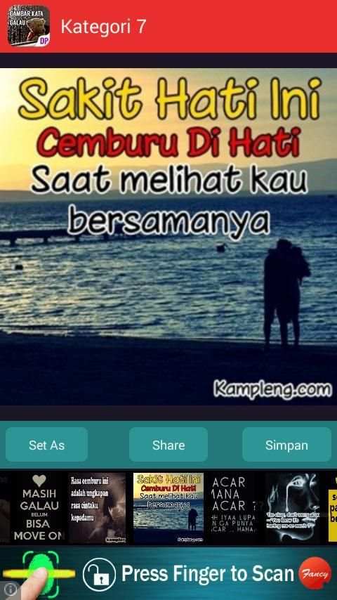 Gambar Kata Galau screenshot 3