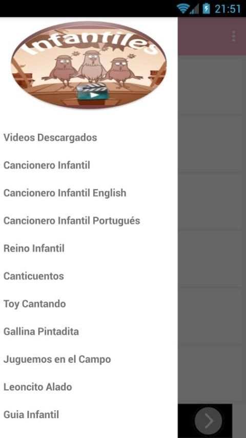 Videos Para Infantiles screenshot 2