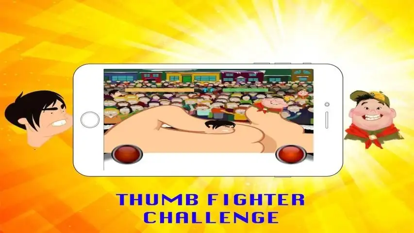 Thumb Fighter screenshot 2