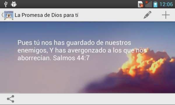 La Promesa de Dios para tí скриншот 1