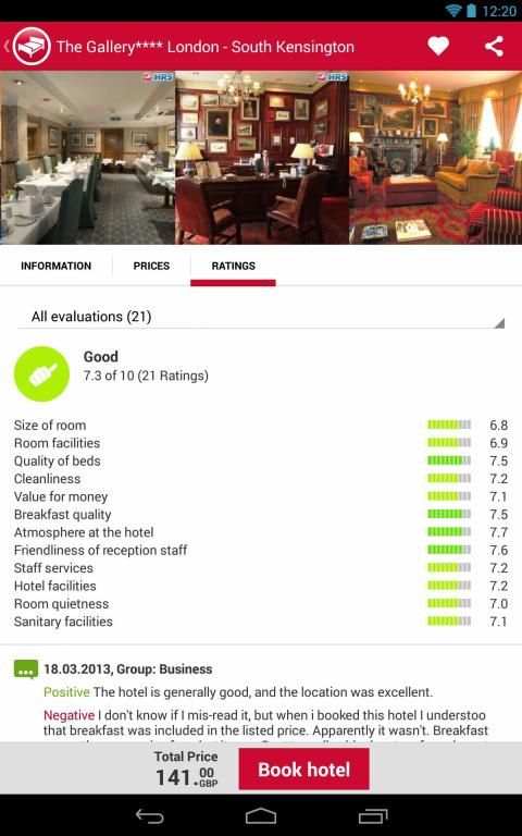 HRS App screenshot 3
