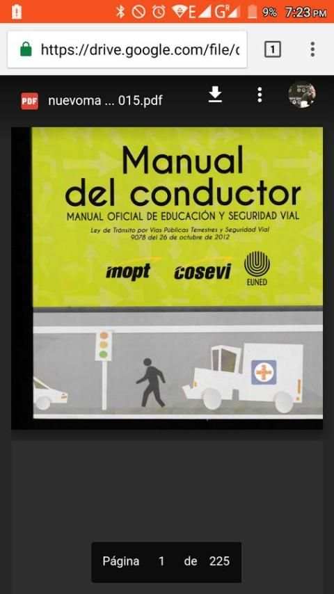 Cosevi Manual Conductor 2017 screenshot 1